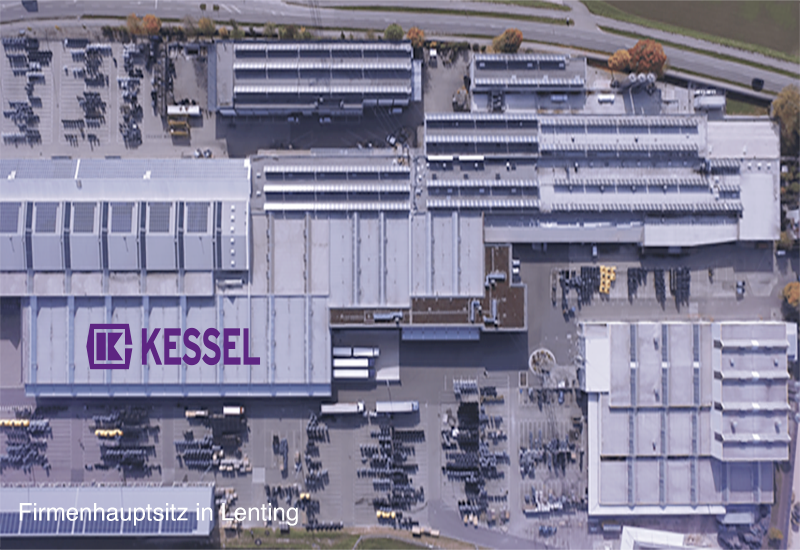 Firmensitz der Fa. Kessel