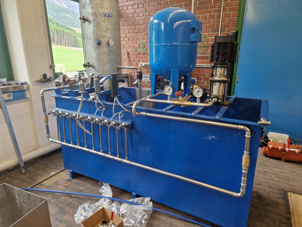 HTL Jenbach - Pumpenstation