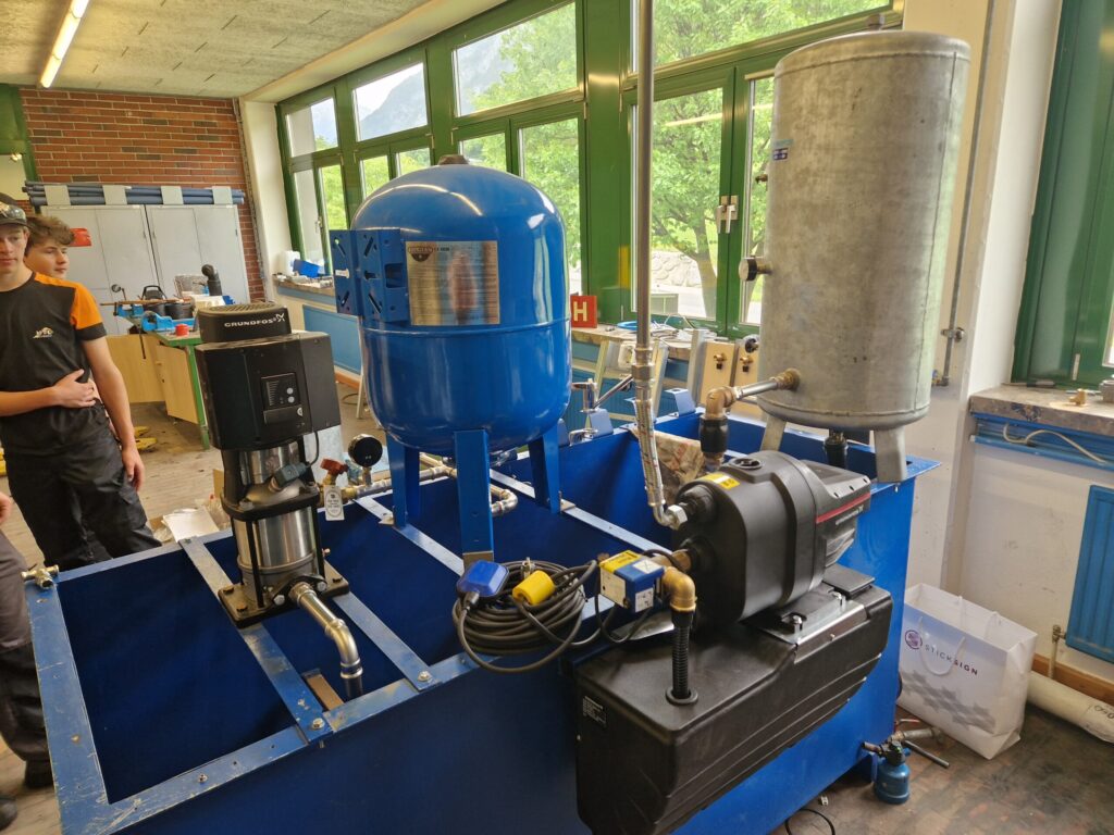 HTL Jenbach - Pumpenstation