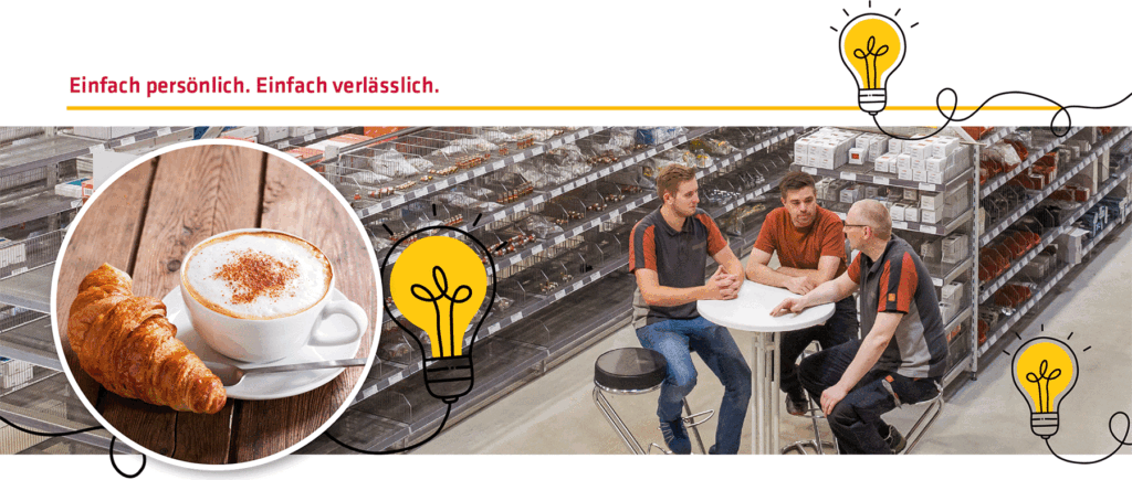 Technik zum Frühstück