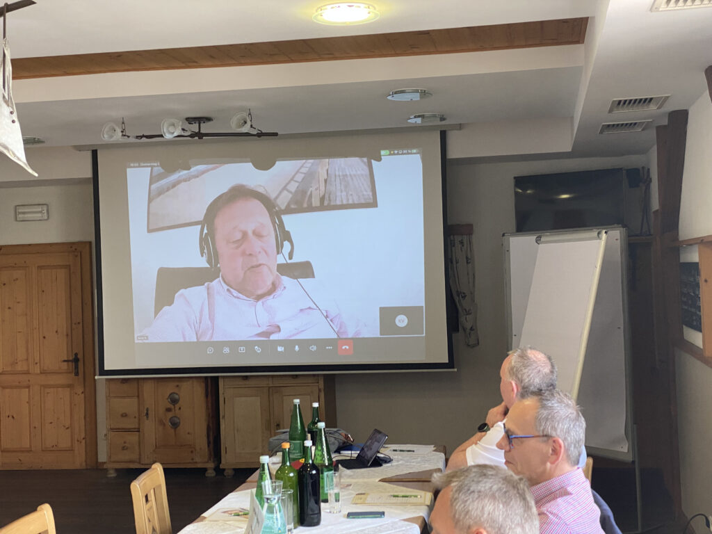 Diskussion mit Arno Kloep