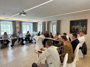 Teilnehmerrunde Branchentreff 2023