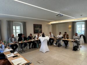 Teilnehmerrunde Branchentreff 2023