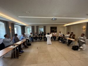 Teilnehmerrunde Branchentreff 2023
