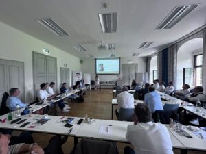 Katharina Scharnreiter bei ihrem Vortrag zur Generation Z
