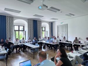 Teilnehmerrunde beim Branchentreff 2024