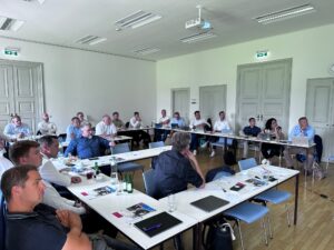 Teilnehmerrunde beim Branchentreff 2024