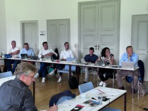 Teilnehmer beim Branchentreff 2024